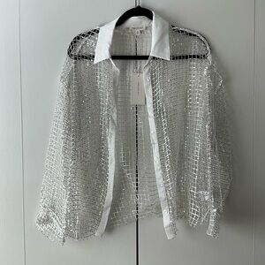 Sequin Blouse